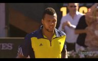 Roland Garros 2013: Les meilleurs tweets de l'exploit de Jo-Wilfried Tsonga face à Roger Federer