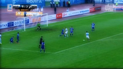 Le but de Danny splendide avec le Zénith Saint Pétersbourg