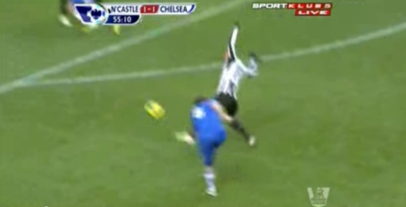 Vidéo : Découvrez le superbe but de Lampard lors de Newcastle - Chelsea
