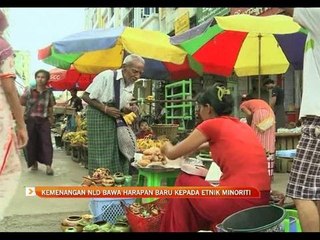 Kemenangan NLD bawa harapan baru kepada etnik minoriti