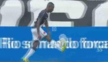 Le dribble fou de Sandro Silva avec Vasco de Gama