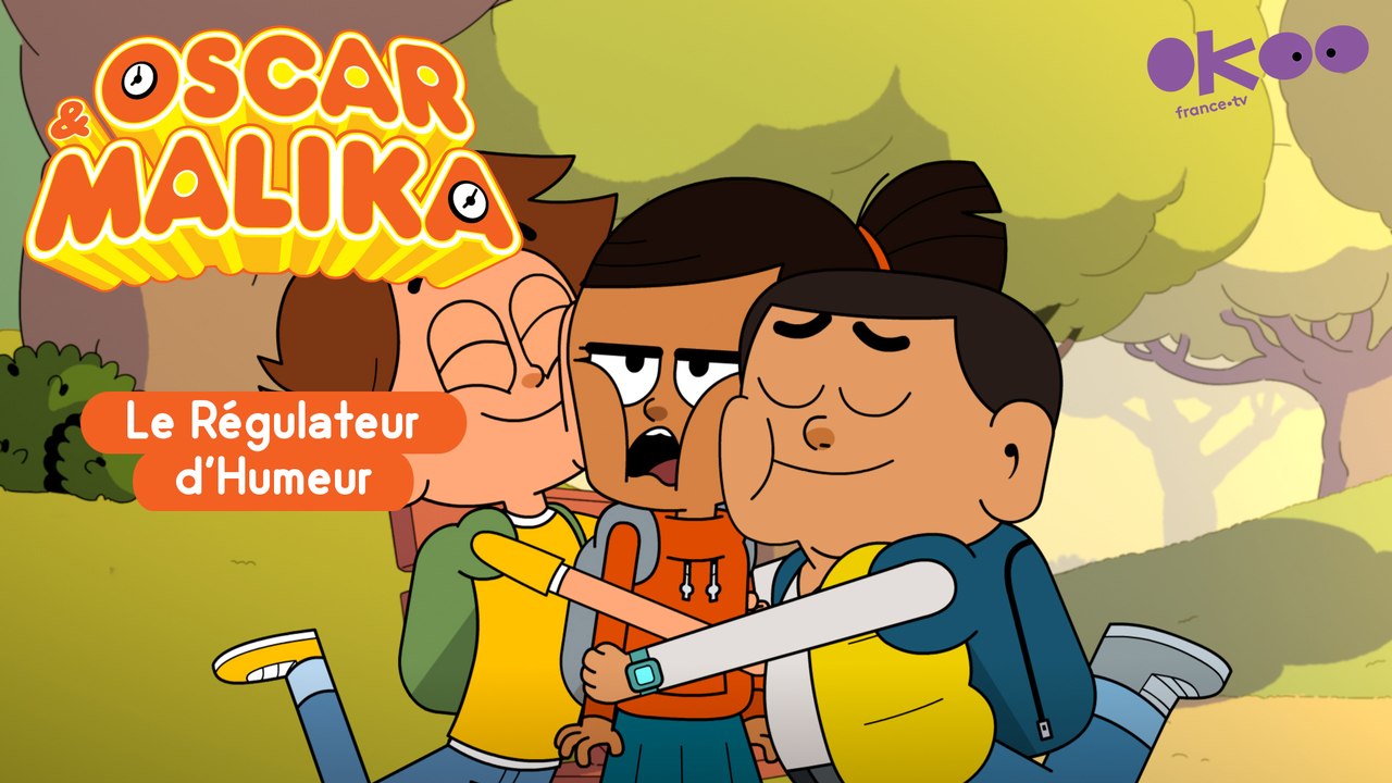 Oscar et Malika Saison 2 : Le régulateur d'humeur - EPISODE COMPLET