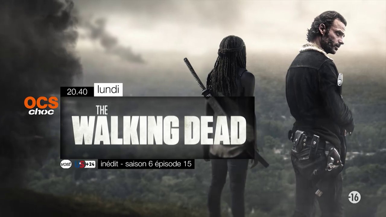 The Walking Dead - S6E15 - 28/03/16