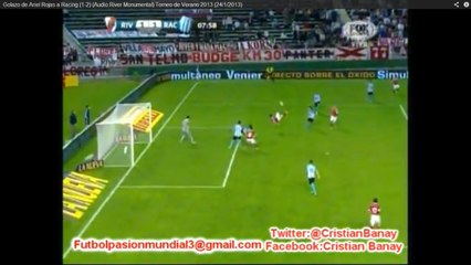 Vidéo but : Le fantastique retourné de l'Argentin Ariel Rojas avec River Plate