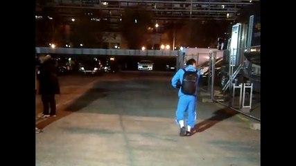 Mathieu Valbuena en jogging déclenche un fou rire au Canal Football Club