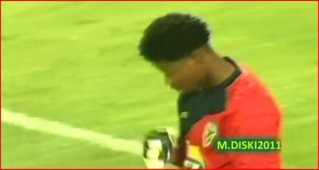 Afrique du Sud: Le raté incroyable d'un gardien de but