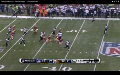 Le résumé du Super Bowl 2013 avec la victoire des Baltimore Ravens sur les San Francisco 49ers