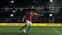 La nouvelle pub Nike de Cristiano Ronaldo pour ses chaussures Mercurial