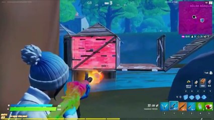 Fortnite Pompiş Final