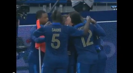 France - Allemagne: Les buts de Valbuena, Muller et Khedira en vidéo