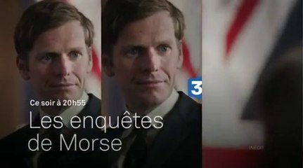 Les enquêtes de Morse - Les malheurs de la vertu- FRANCE 3- 12 03 17
