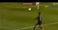Le but de Samuel Umtiti lors de OL - Tottenham en Europa League