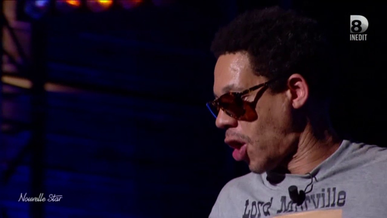 Nouvelle star - Joey Star défonce la scène