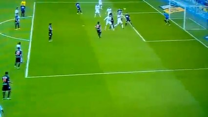 Le but de Cristiano Ronaldo lors de Real Madrid - Valladolid