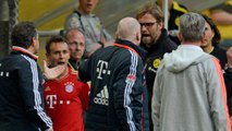 Borussia Dortmund - Bayern Munich: L'embrouille entre Jurgen Klopp et Matthias Sammer après le rouge de Rafinha