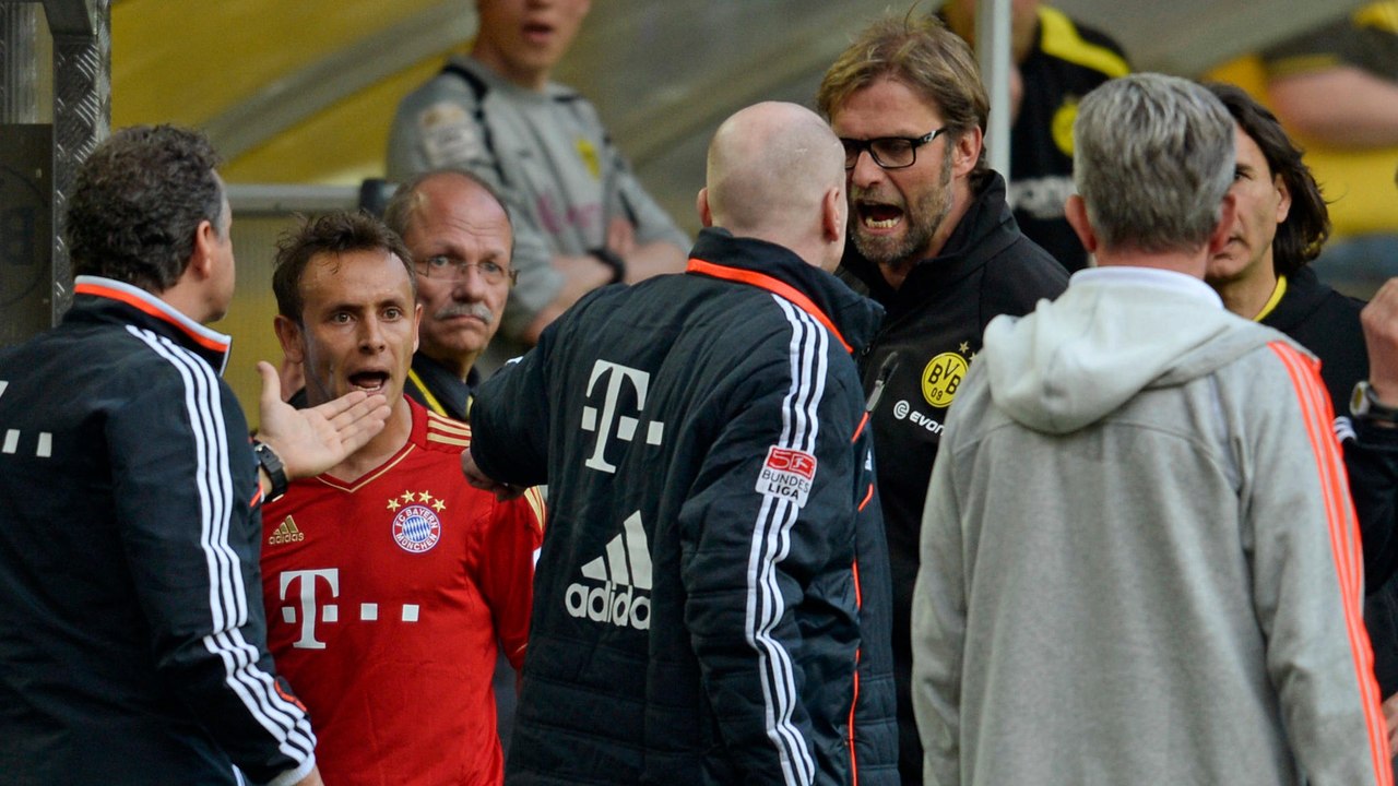 Borussia Dortmund - Bayern Munich: L'embrouille entre Jurgen Klopp et Matthias Sammer après le rouge de Rafinha