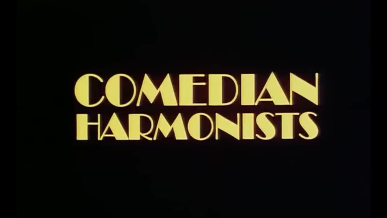 Comedian Harmonists - VO