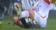 L'impressionnante blessure de Lucas lors de PSG - Nancy