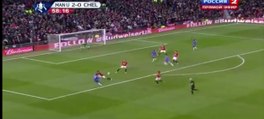 Le splendide but d'Eden Hazard lors de Manchester United - Chelsea