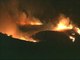 More wildfires burn in southern California