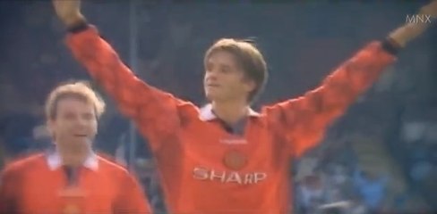 Les plus beaux buts de David Beckham et ses coup-francs