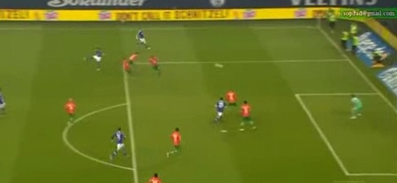 Le premier but de Michel Bastos avec Schalke 04 face au Greuther Fürth