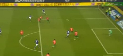 Le premier but de Michel Bastos avec Schalke 04 face au Greuther Fürth