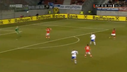 Autriche: Le but étonnant de Marc Janko