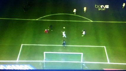 Ligue 1 : Le but de Benjamin Moukandjo lors de PSG - Nancy