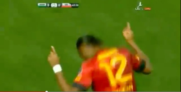 Didier Drogba : son premier but avec Galatasaray en SuperLiga