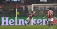 Le but de Sulley Muntari lors de Milan AC - FC Barcelone