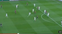 Le but de Lionel Messi lors de FC Barcelone - Milan AC