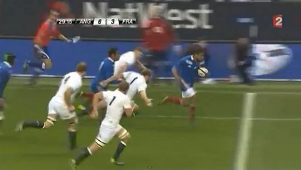 L'incroyable essai de Wesley Fofana lors d'Angleterre - France