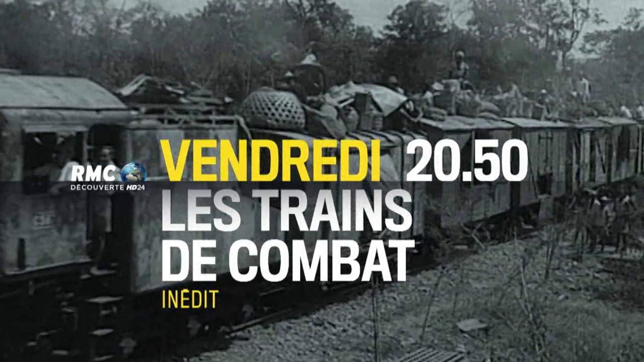 Les trains de combat les trains nazis - RMC - 11 03 16
