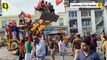 UP Assembly Election Results 2022 | BJP'S Massive Road Show in Lucknow