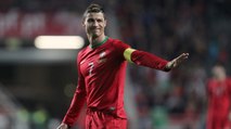 Le but de Cristiano Ronaldo et sa drôle de célébration lors de Croatie - Portugal