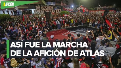 Atlistas se manifiestan en Guadalajara y piden castigo ejemplar para violentadores