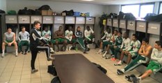 AS Saint-Étienne : Les joueurs de l'ASSE se mettent au Harlem Shake