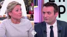 Le zapping du 07/03 : Clash entre Anne-Sophie Lapix et Florian Philippot