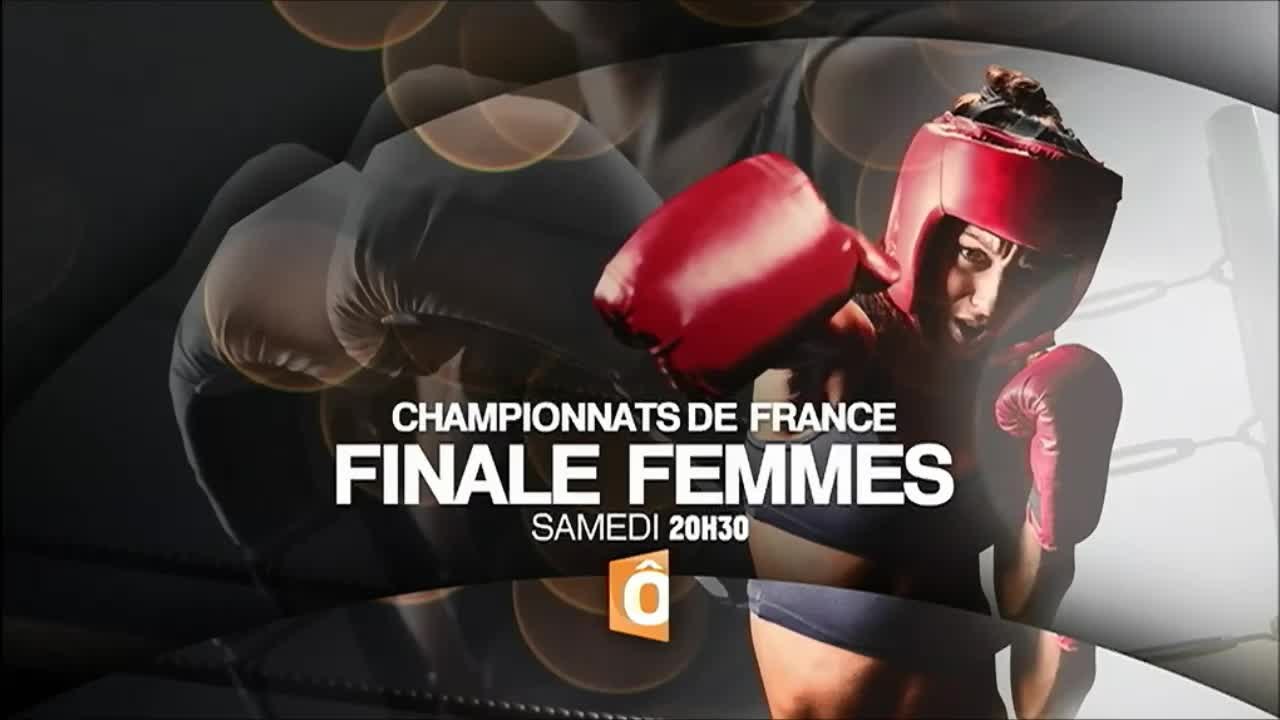 Boxe - Championnats de France Femmes - 11/02/17