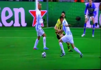 Le but de Joaquin lors de Borussia Dortmund - Malaga