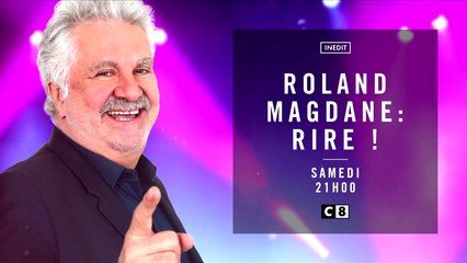Roland Magdane  Rire - C8 - 18 02 17