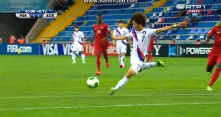 Le but exceptionnel en reprise de volée d'un jeune Coréen lors du Mondial des moins de 20 ans