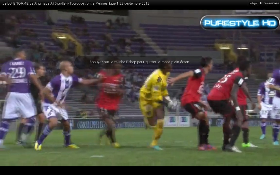 Revivez le but d'Ali Ahamada !