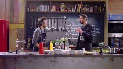 Recettes pompettes : Canet et Poulpe fument un joint