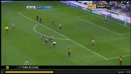 Revivez le but de Lionel Messi magnifique après un slalom dans la défense de l'Athletic Bilbao