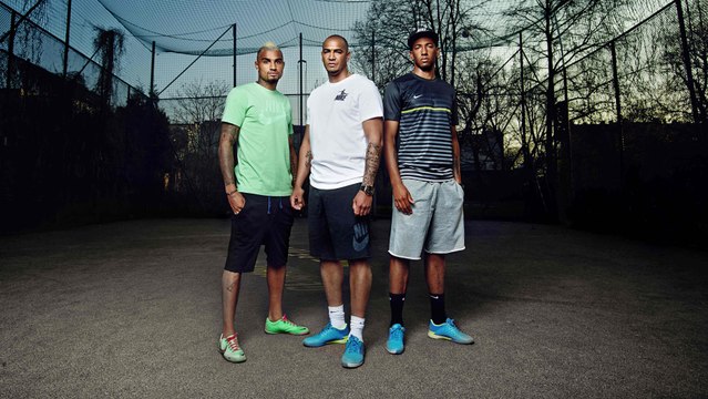 L'incroyable enfance des frères Boateng: élevés sur le bitume, starifiés par la pelouse