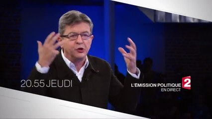 L'Emission Politique - Jean-Luc Mélenchon - 23/02/17
