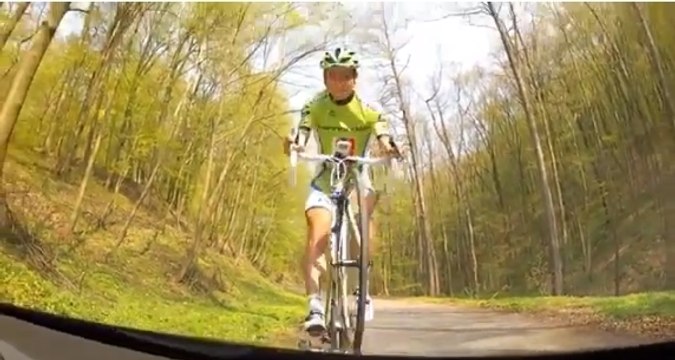 Peter Sagan, coureur cycliste spécialiste de la roue arrière