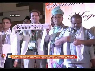 Rumah Terbuka Deepavali Kebangsaan tarikan pelancong